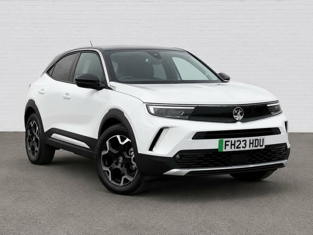 Vauxhall Mokka-e Suv White