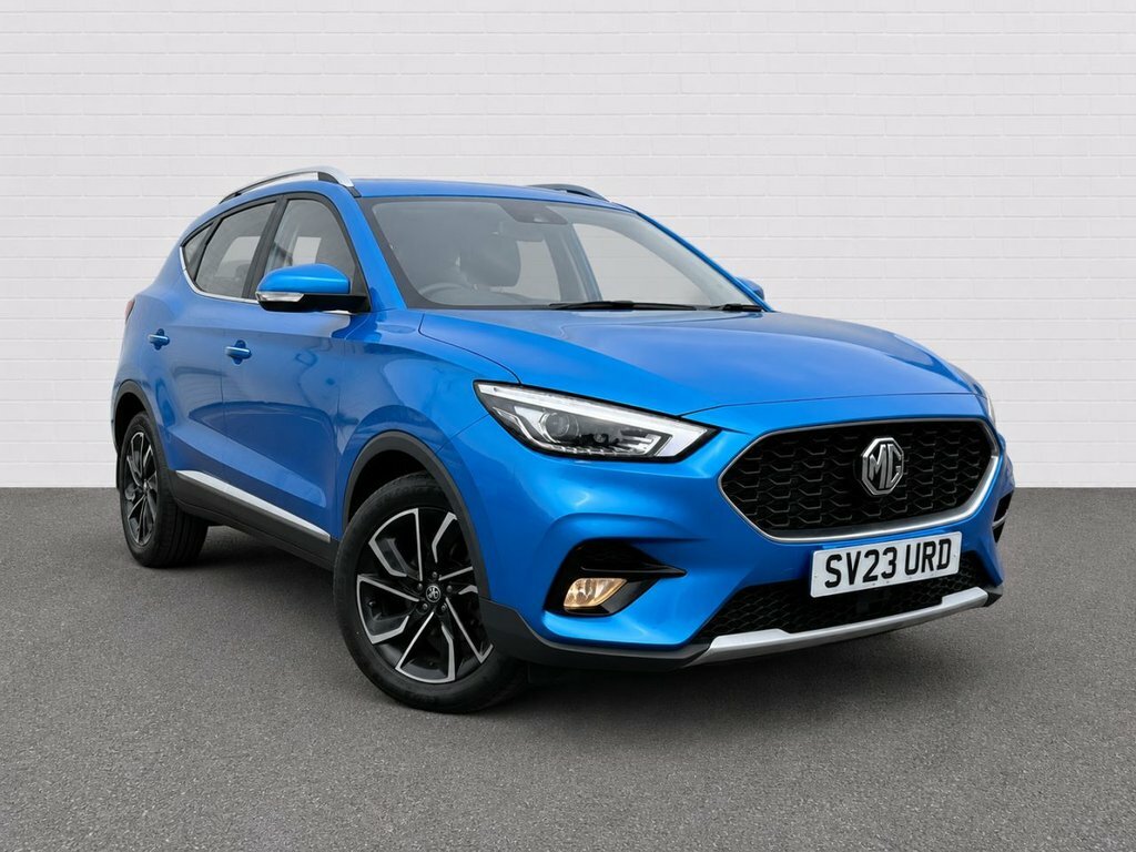 MG ZS 1.5L Exclusive Blue