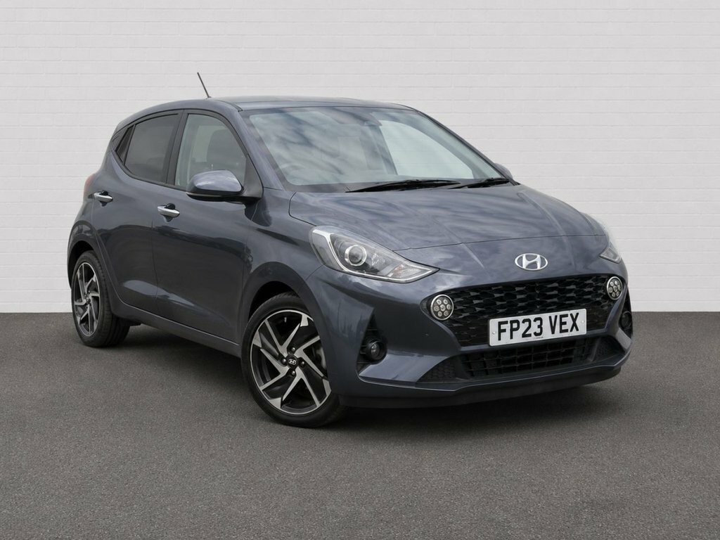 Hyundai I10 1.2L Premium Grey