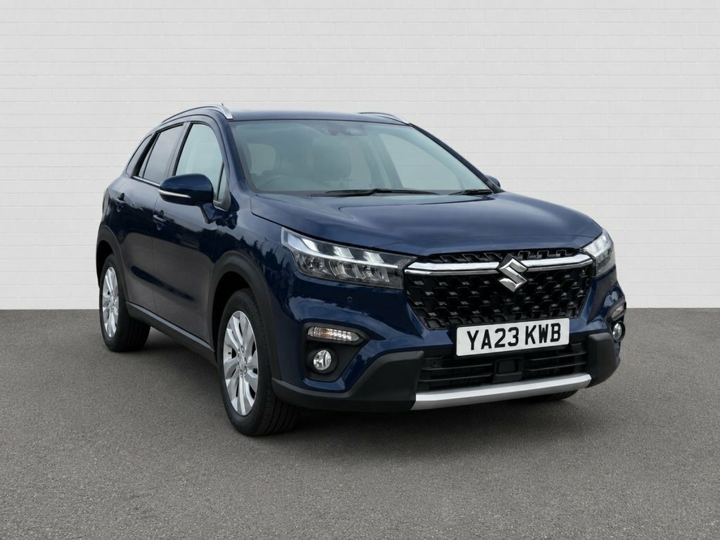 Suzuki S Cross 1.4L Motion Blue