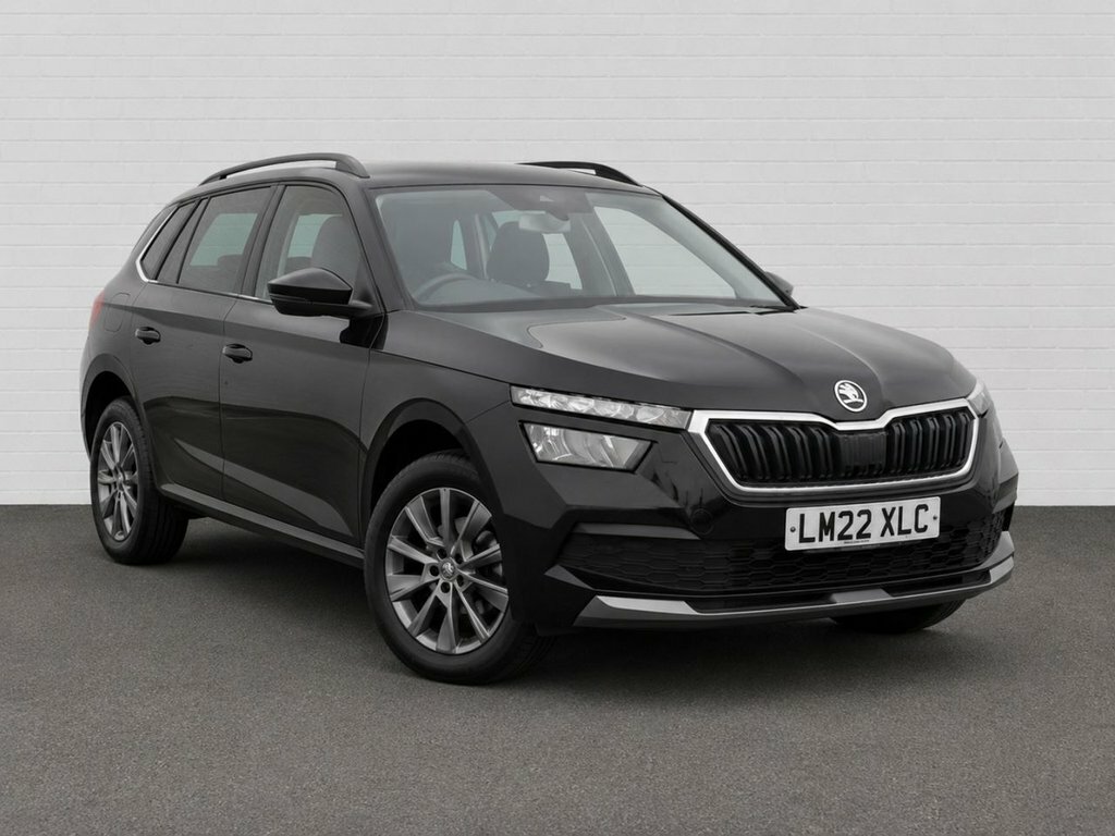 Skoda Kamiq 1L Se Black