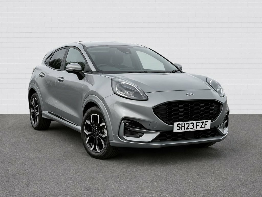 Ford Puma 1L St-line X Silver