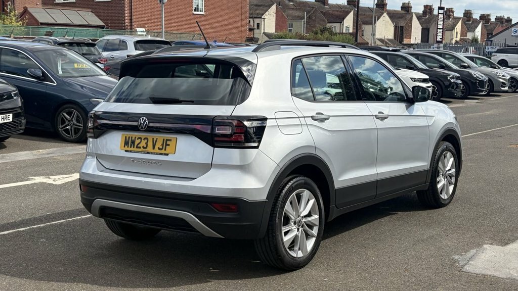 Volkswagen T-Cross 1L Se MW23VJF Silver #5