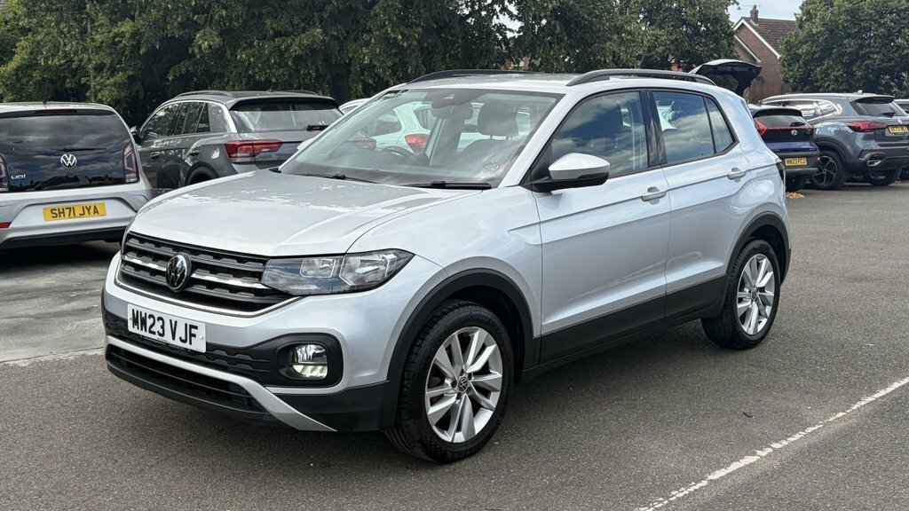 Volkswagen T-Cross 1L Se MW23VJF Silver #4