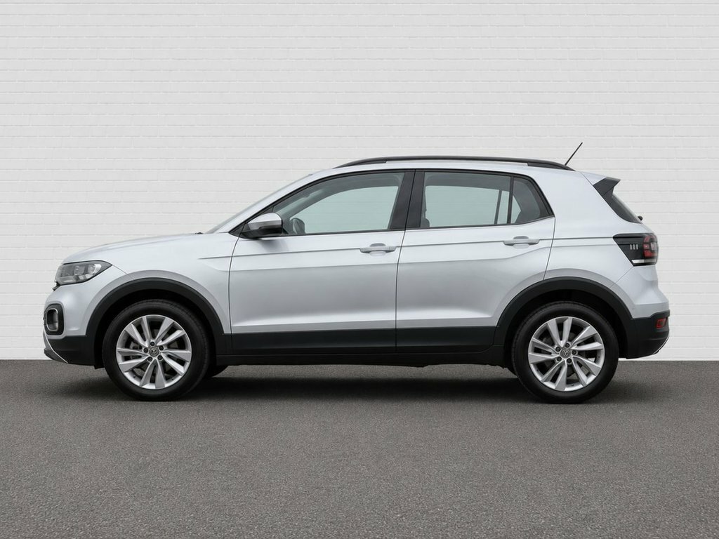 Volkswagen T-Cross 1L Se MW23VJF Silver #3