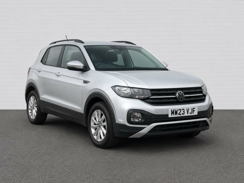 Volkswagen T-Cross 1L Se Silver