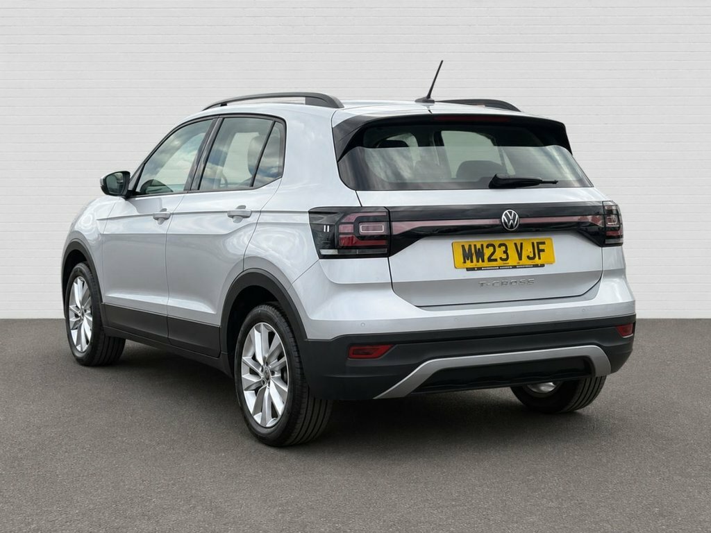 Volkswagen T-Cross 1L Se MW23VJF Silver #2