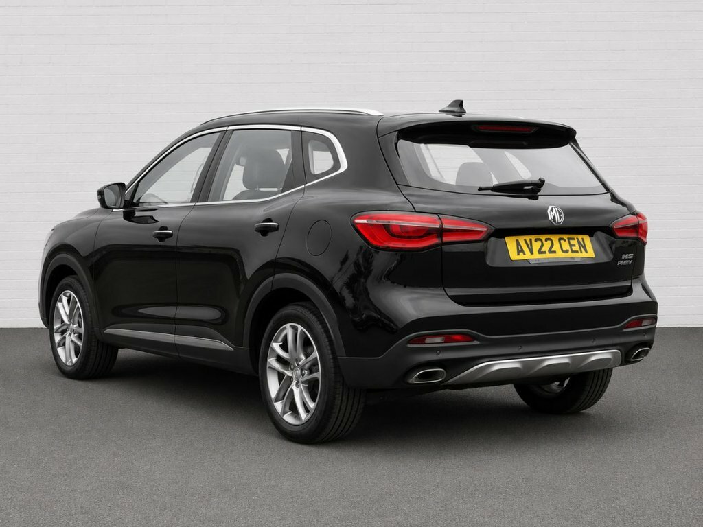 MG HS 1.5 T-gdi Exclusive Black #2