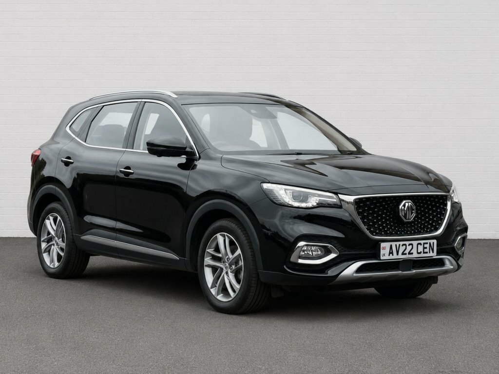 MG HS 1.5 T-gdi Exclusive Black #1