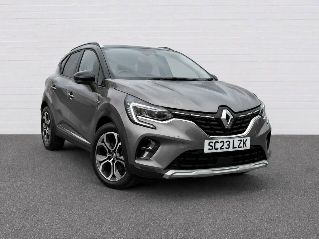 Renault Captur 1.6L Techno Grey