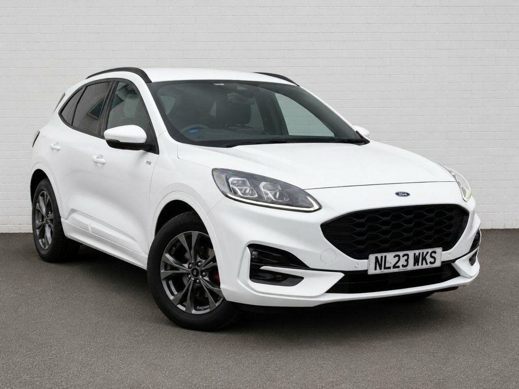 Ford Kuga 1.5L St-line Edition White
