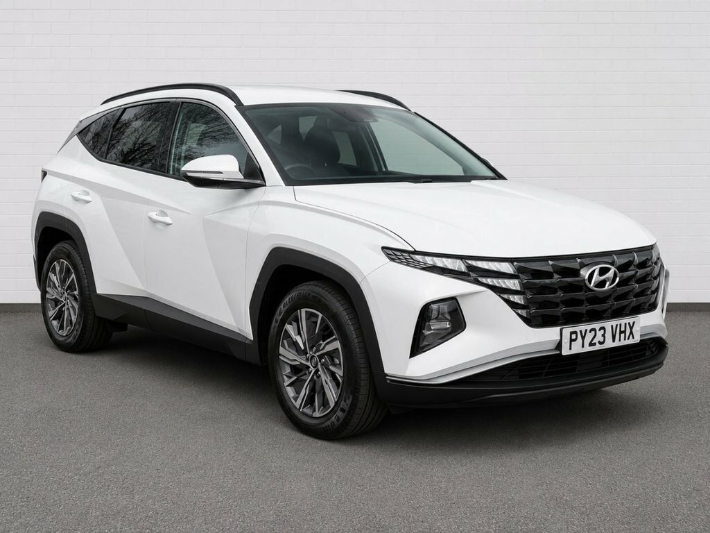 Hyundai Tucson 1.6L Se Connect PY23VHX White