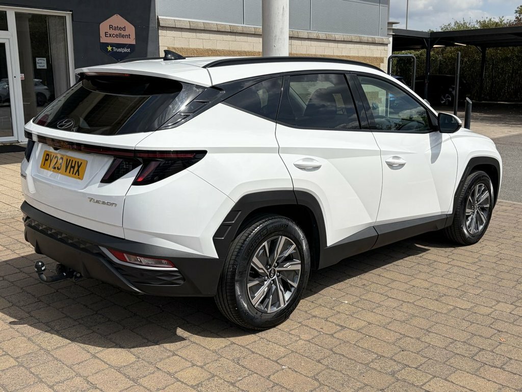 Hyundai Tucson 1.6L Se Connect PY23VHX White #5