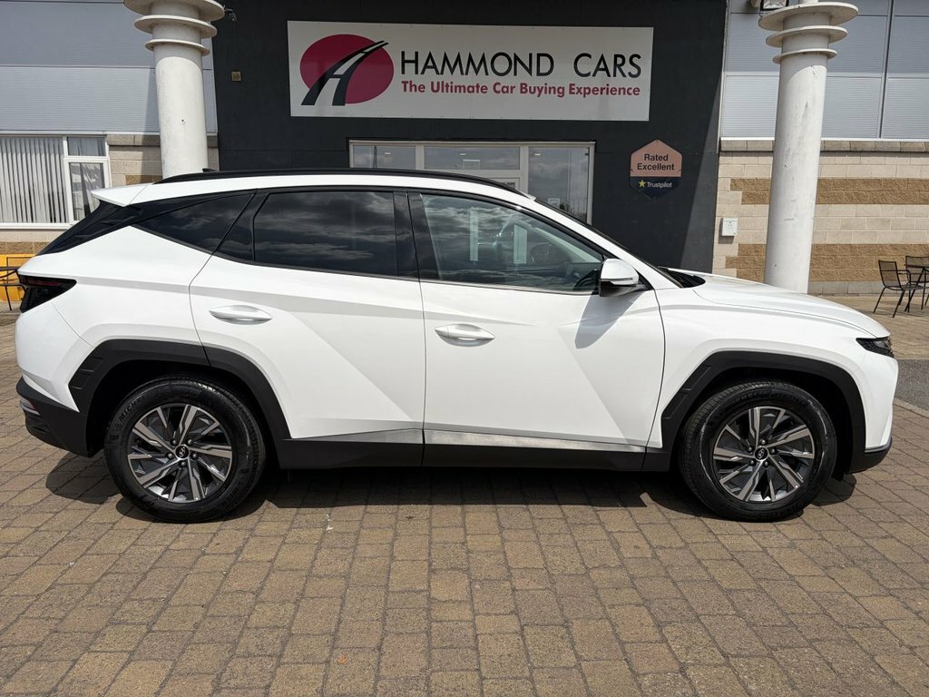 Hyundai Tucson 1.6L Se Connect PY23VHX White #6