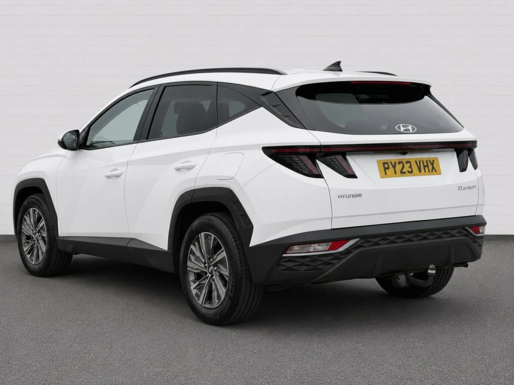Hyundai Tucson 1.6L Se Connect PY23VHX White #3