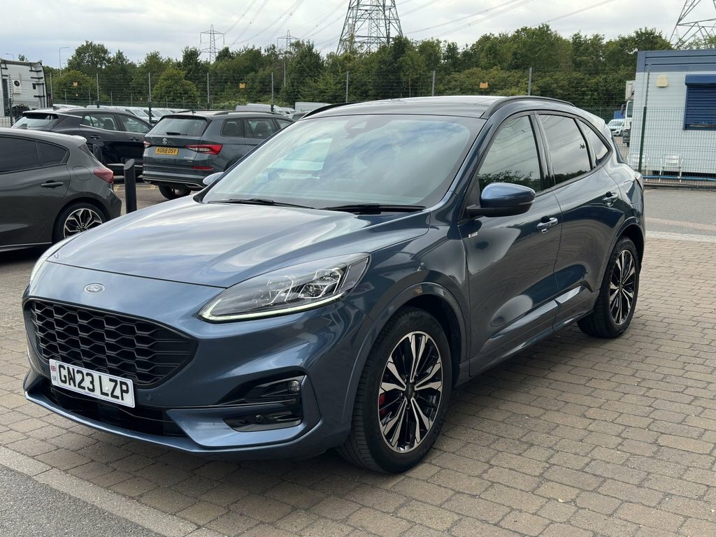 Ford Kuga 1.5L St-line X Edition GN23LZP Blue #4