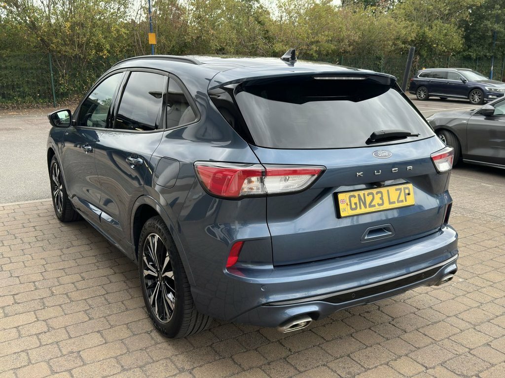 Ford Kuga 1.5L St-line X Edition GN23LZP Blue #6