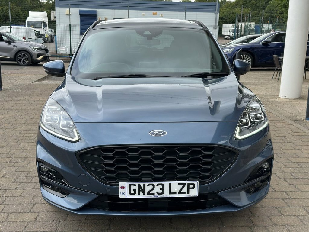 Ford Kuga 1.5L St-line X Edition GN23LZP Blue #3
