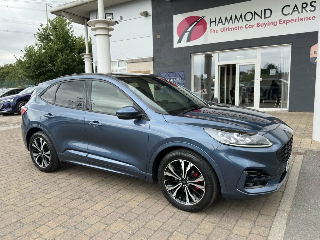 Ford Kuga 1.5L St-line X Edition GN23LZP Blue #2