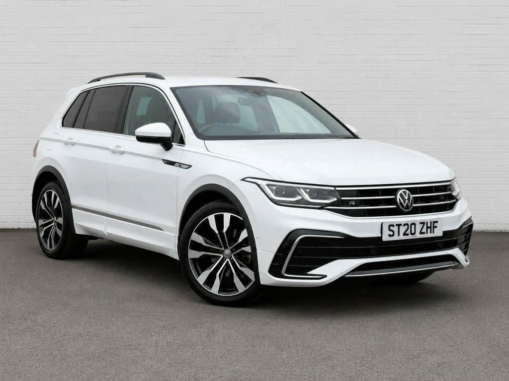 Volkswagen Tiguan 1.5L R-line Tech White