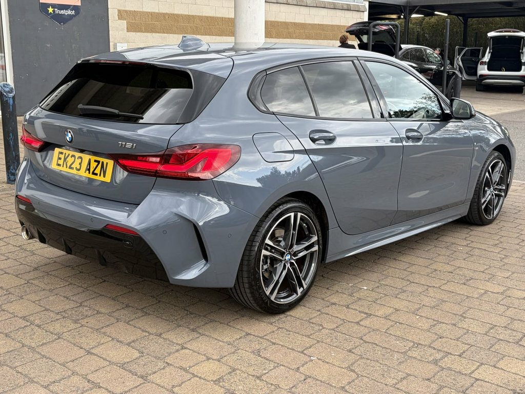 BMW 1 Series 1.5L M Sport EK23AZN Grey #5