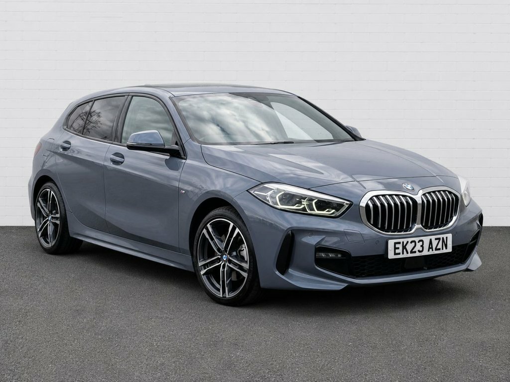 BMW 1 Series 1.5L M Sport EK23AZN Grey