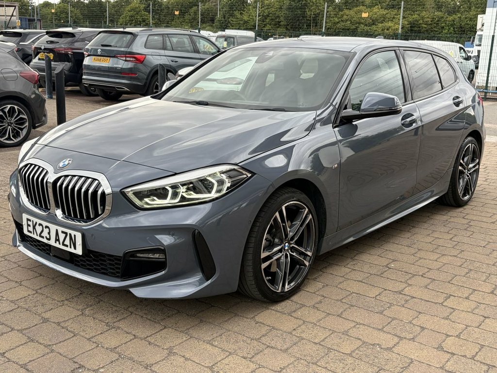 BMW 1 Series 1.5L M Sport EK23AZN Grey #4
