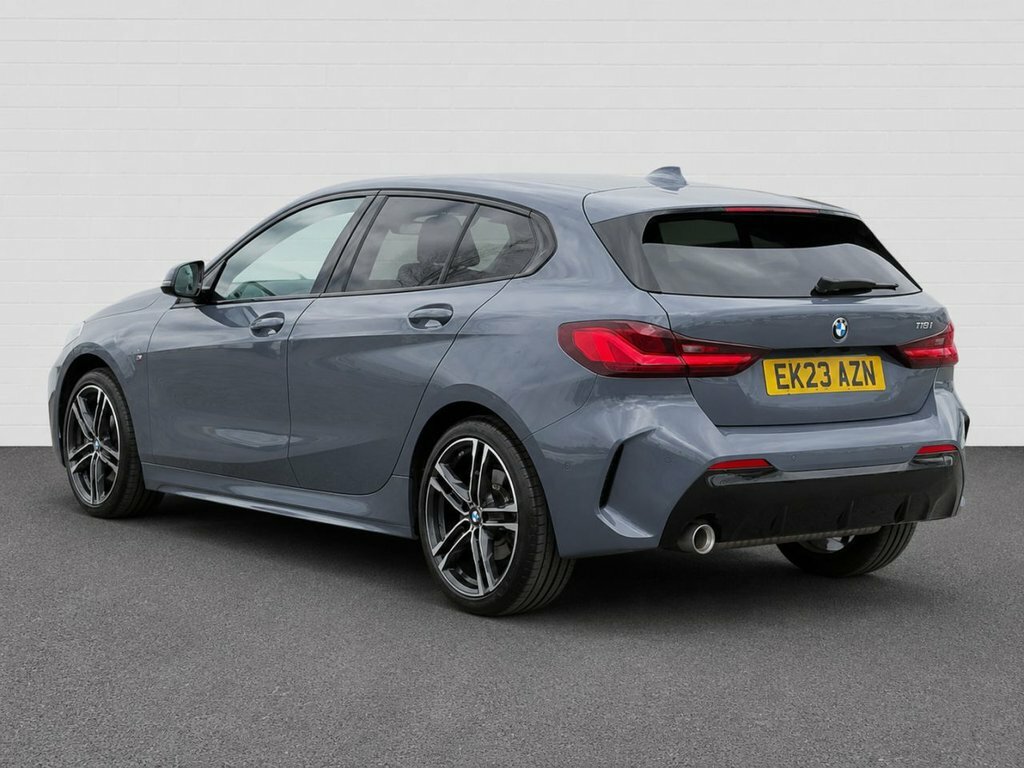 BMW 1 Series 1.5L M Sport EK23AZN Grey #3