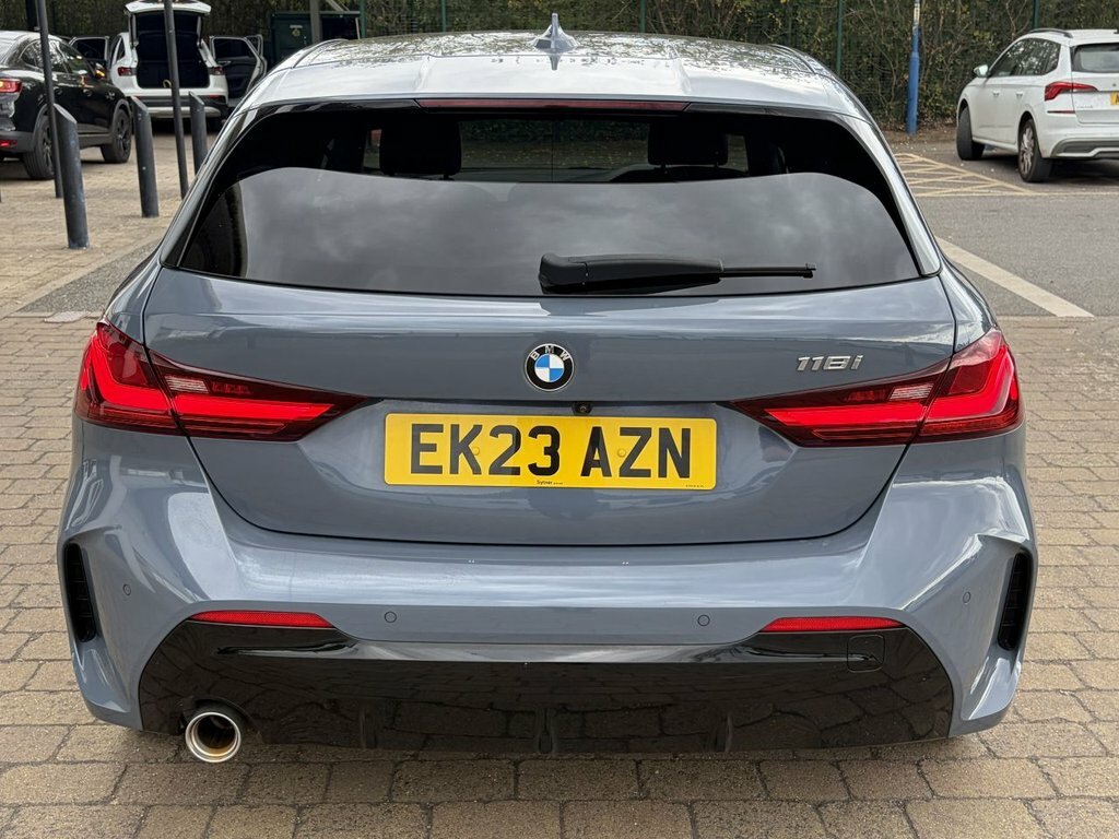 BMW 1 Series 1.5L M Sport EK23AZN Grey #6