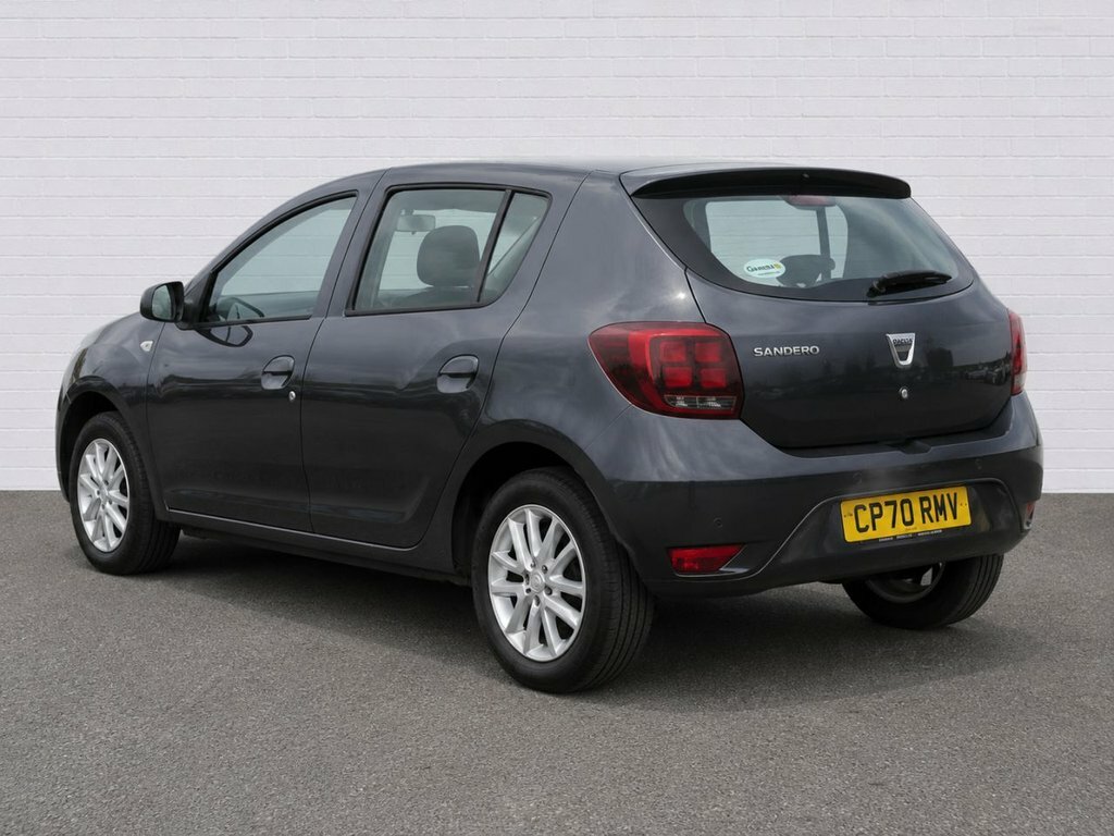 Dacia Sandero 0.9L Comfort Grey #2