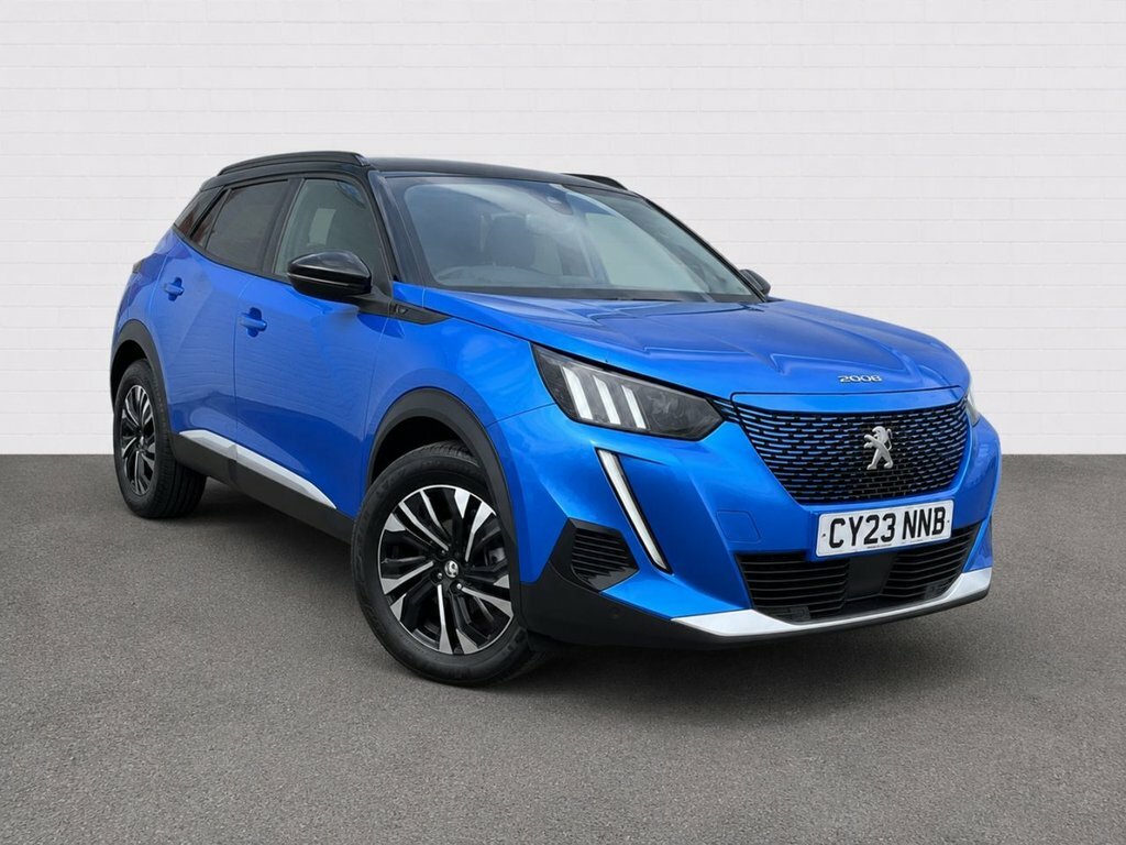 Peugeot e-2008 Suv Blue