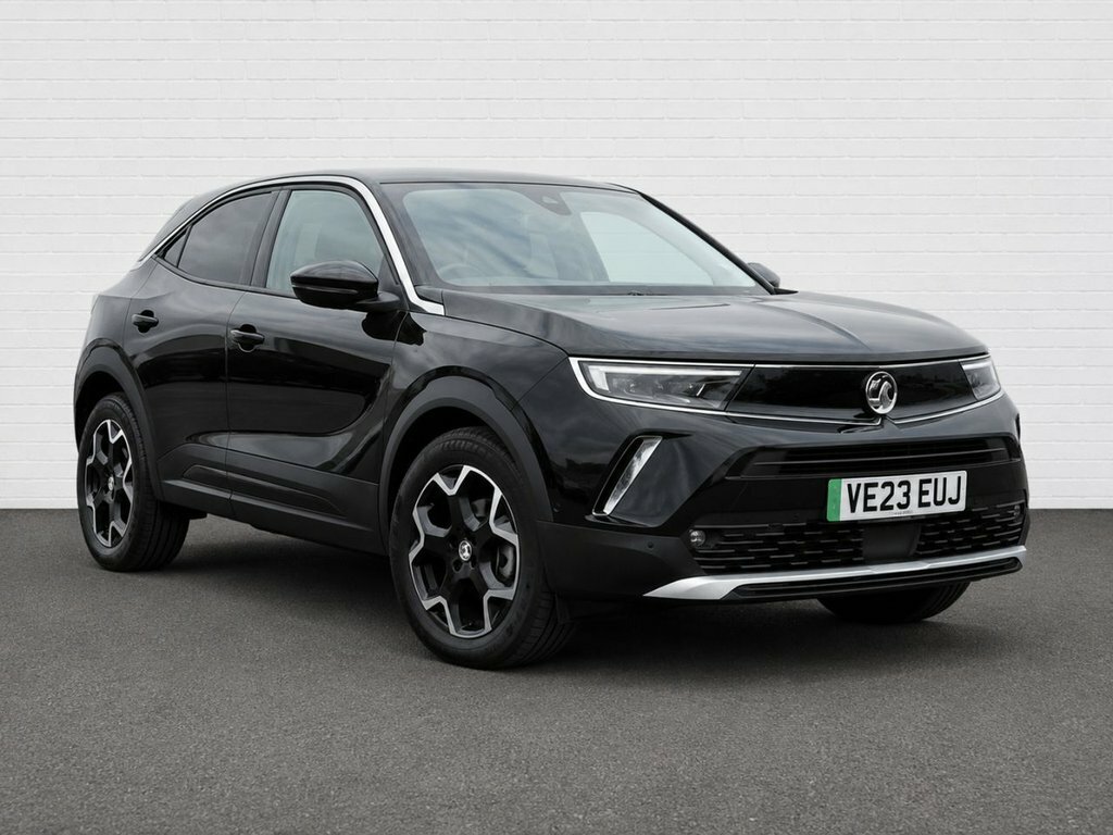 Vauxhall Mokka-e Suv Black