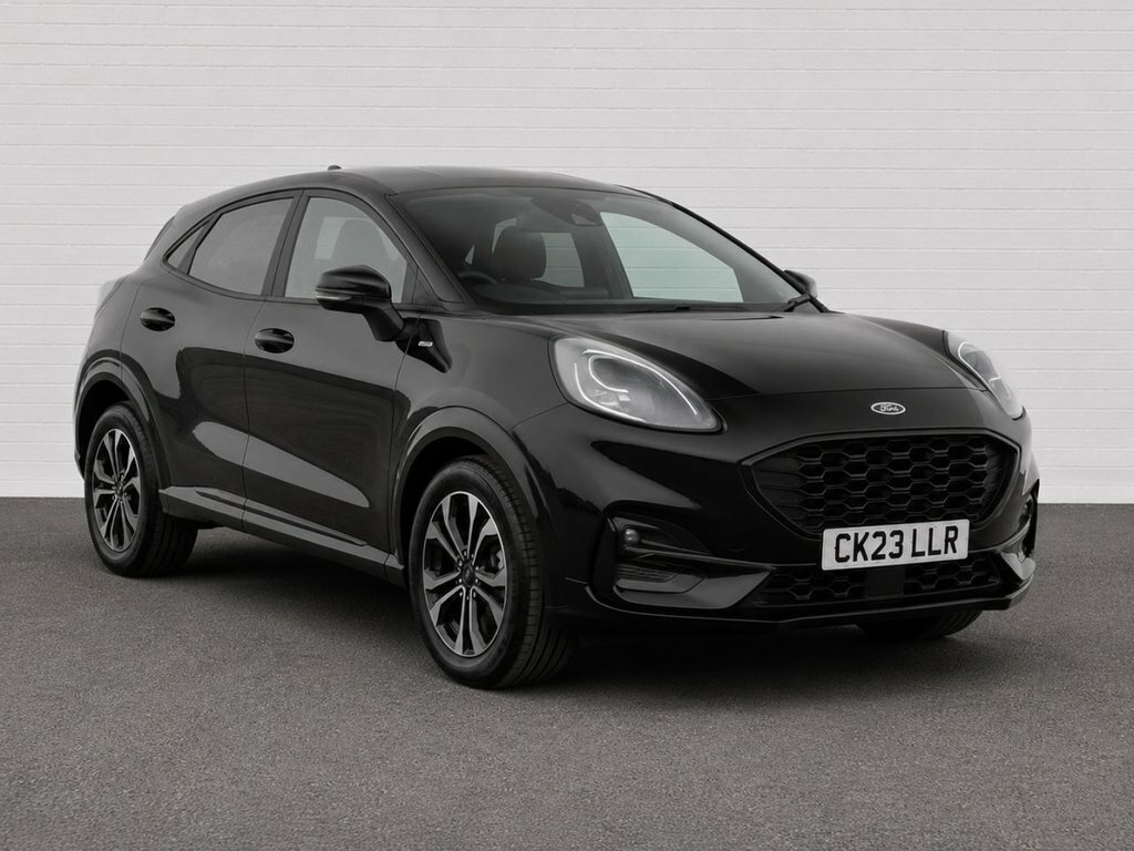 Ford Puma 1L St-line Black