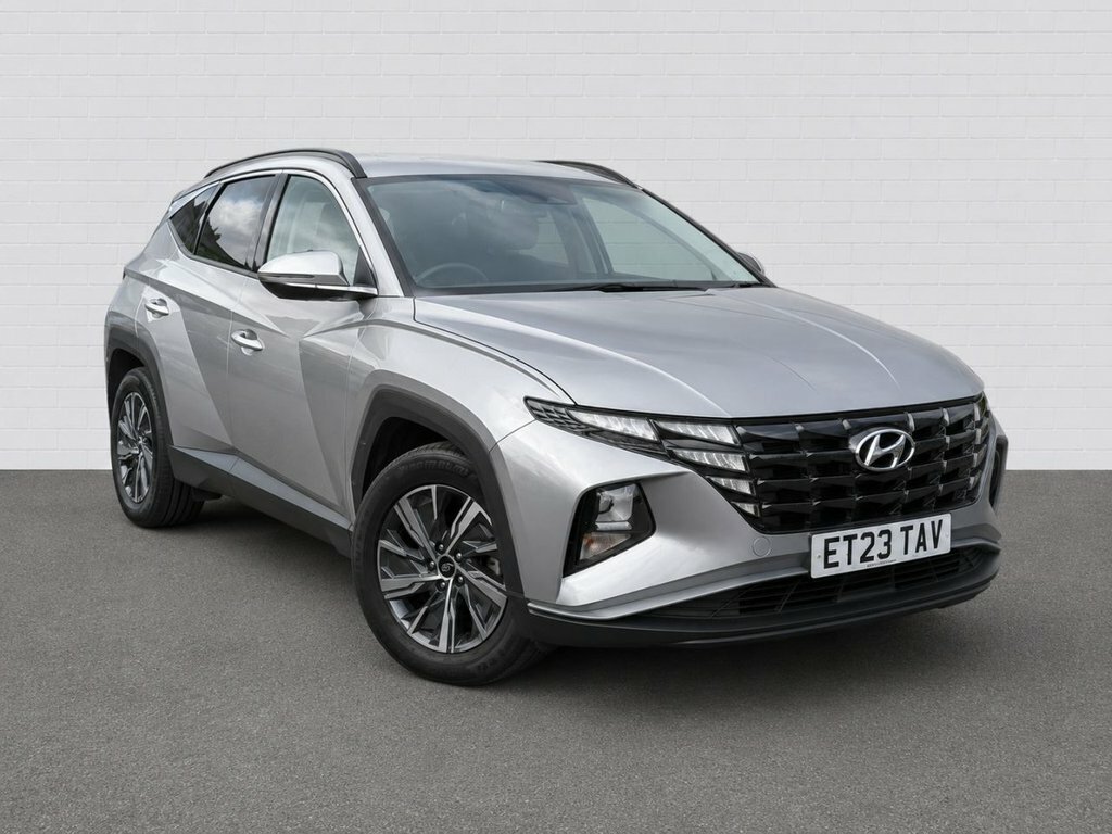 Hyundai Tucson 1.6L Se Connect Silver