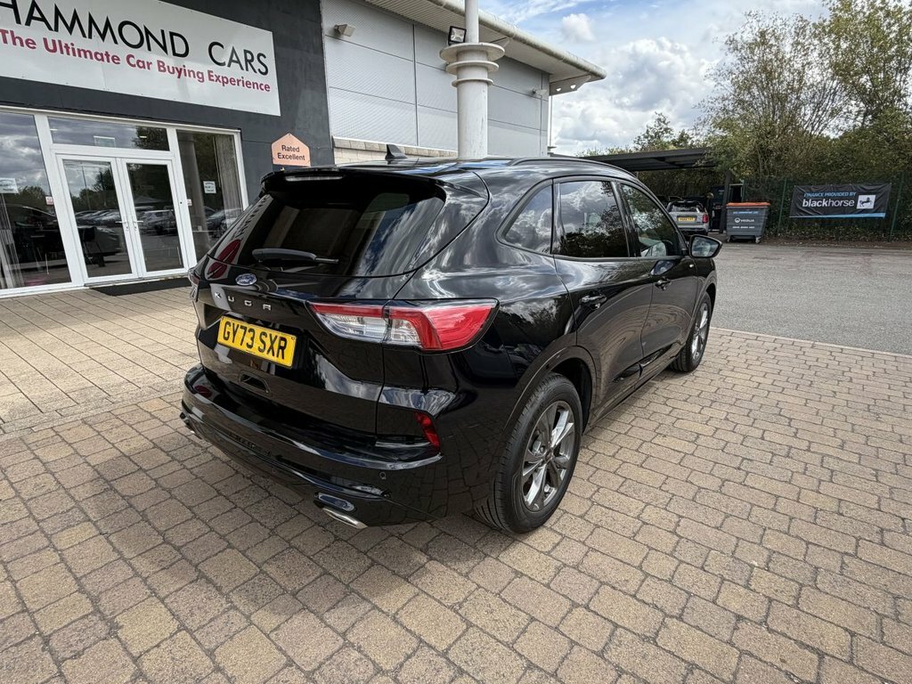 Ford Kuga 1.5L St-line Edition GY73SXR Black #4
