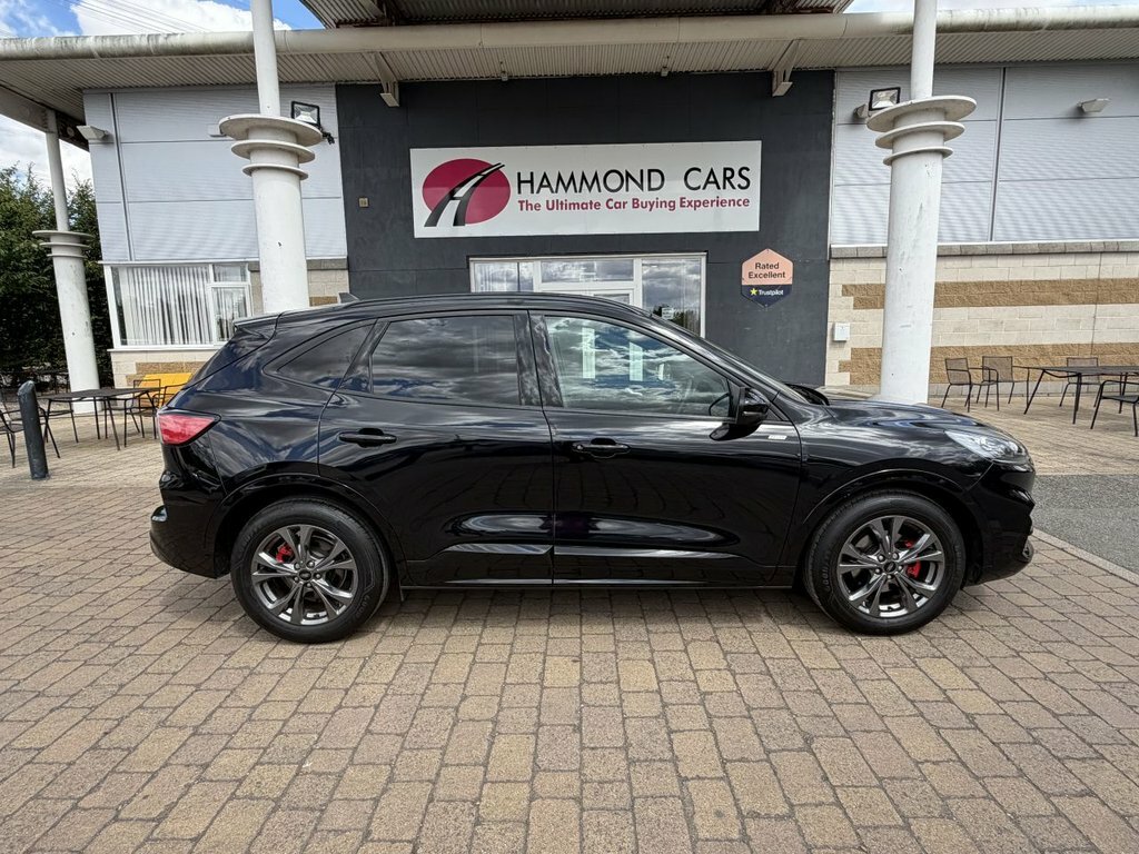 Ford Kuga 1.5L St-line Edition GY73SXR Black #3