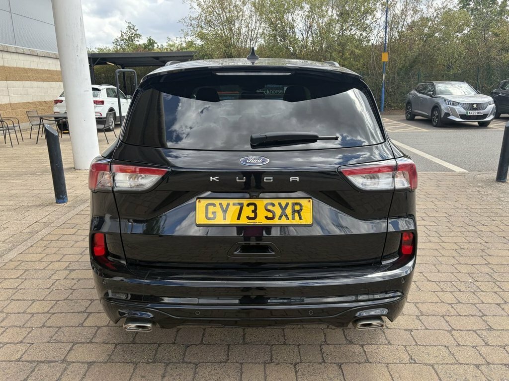 Ford Kuga 1.5L St-line Edition GY73SXR Black #5