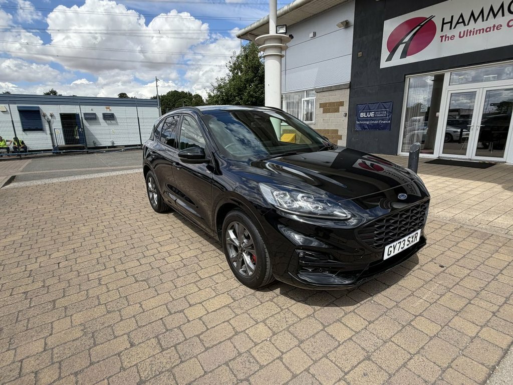 Ford Kuga 1.5L St-line Edition GY73SXR Black #2