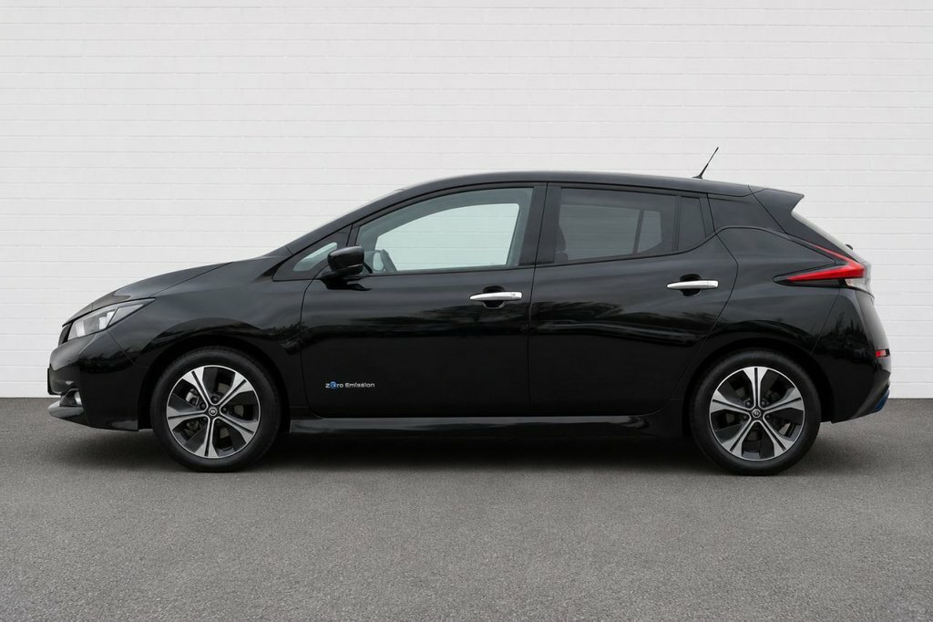 Nissan Leaf Leaf Takna Black #3