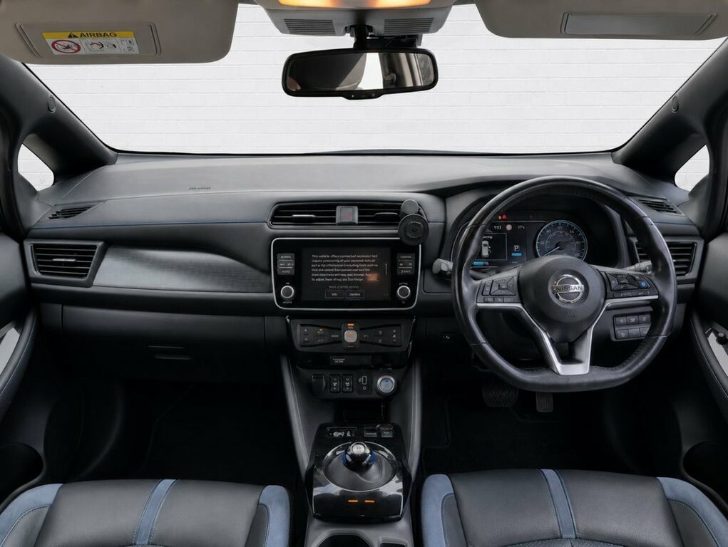 Nissan Leaf Leaf Takna Black #4