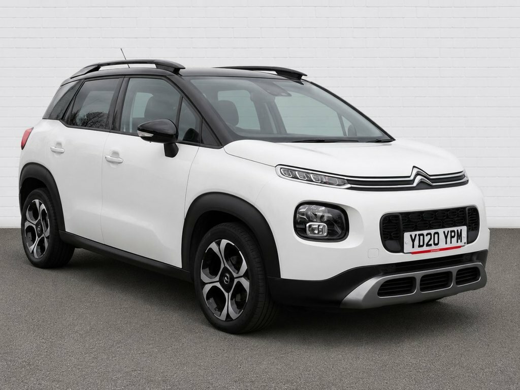 Citroen C3 Aircross 1.2L Flair White