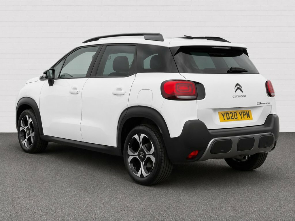 Citroen C3 Aircross 1.2L Flair White #2