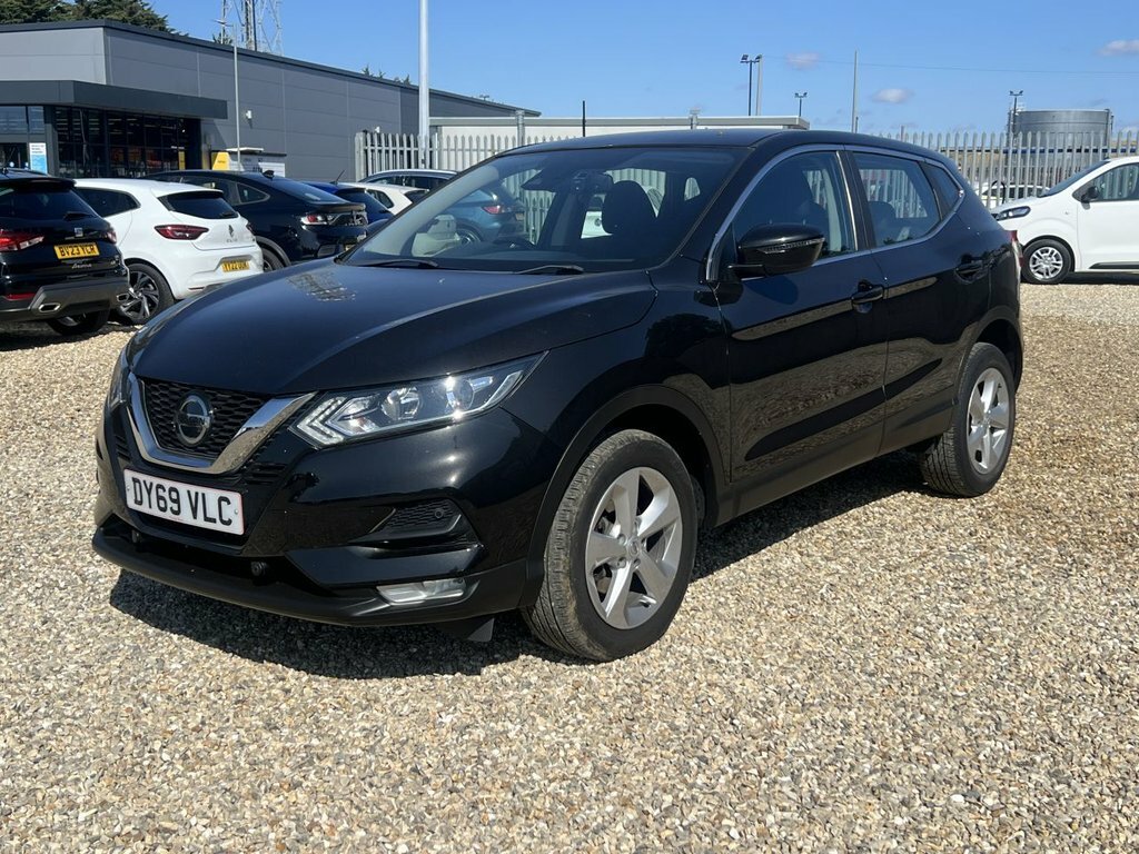 Nissan Qashqai 1.3L Acenta Premium Black #5