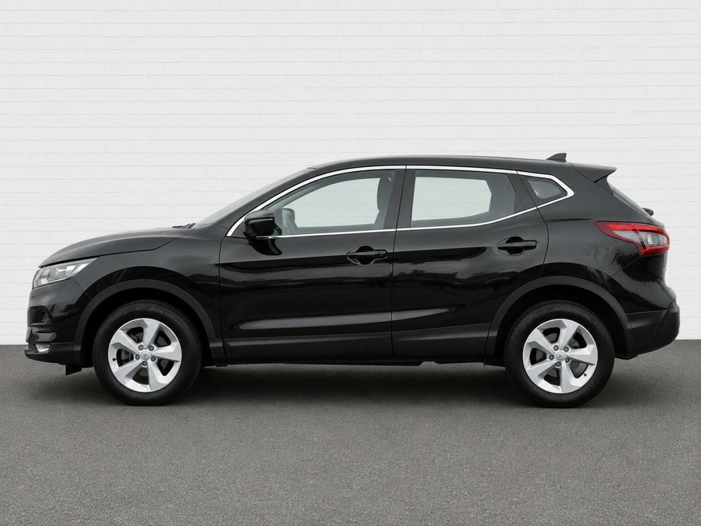 Nissan Qashqai 1.3L Acenta Premium Black #3