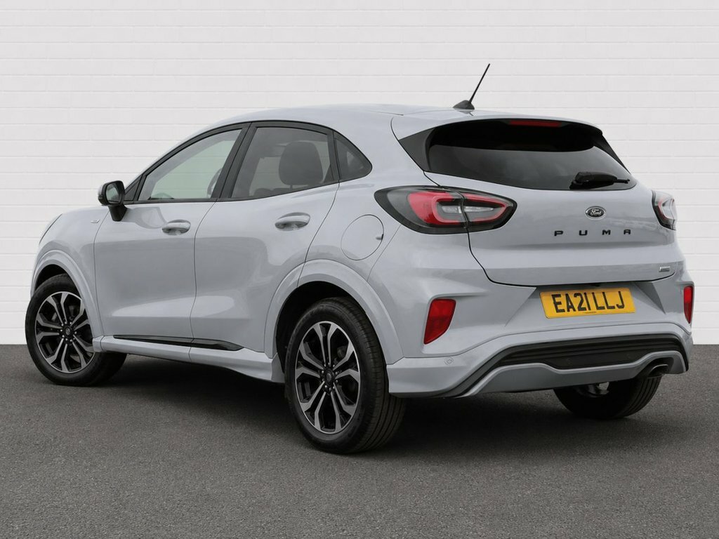 Ford Puma 1L St-line EA21LLJ Grey #2