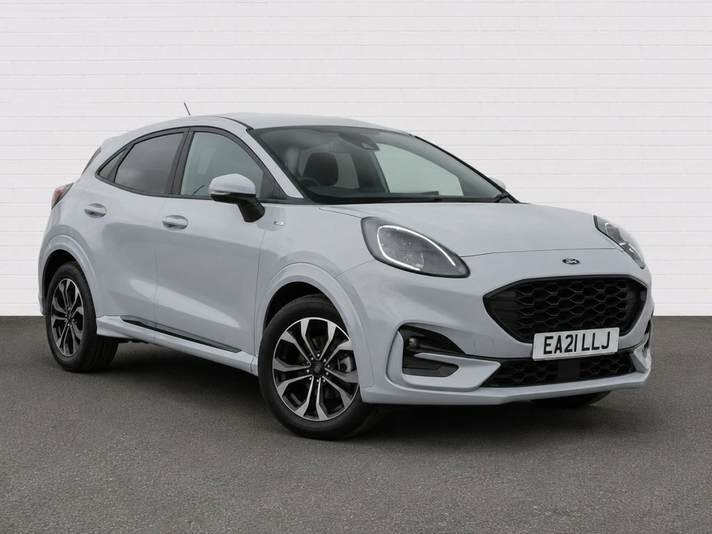 Ford Puma 1L St-line Grey
