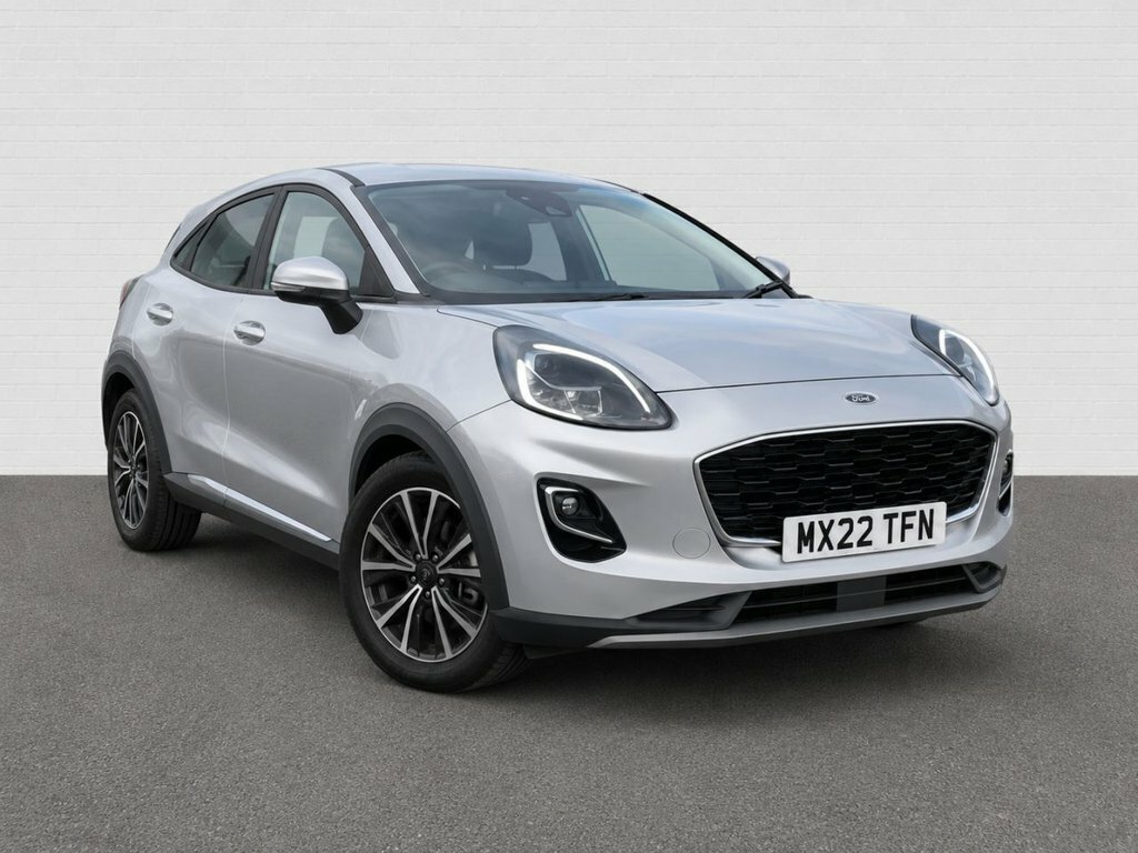 Ford Puma 1L Titanium Silver