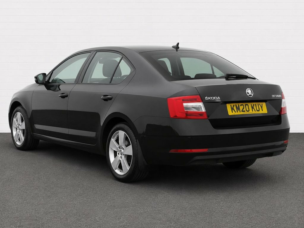 Skoda Octavia 1.5L Se Drive Black #2