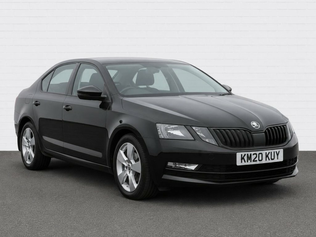 Skoda Octavia 1.5L Se Drive Black
