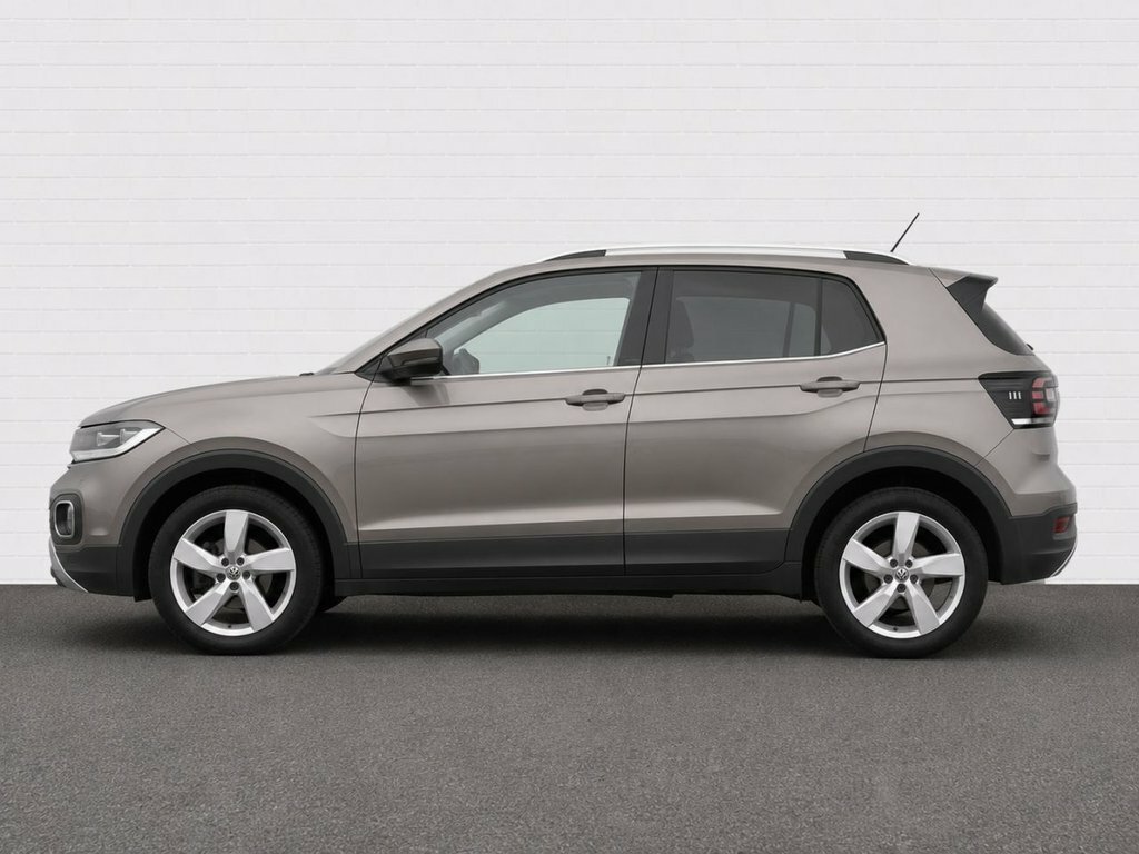 Volkswagen T-Cross 1L Sel Grey #3